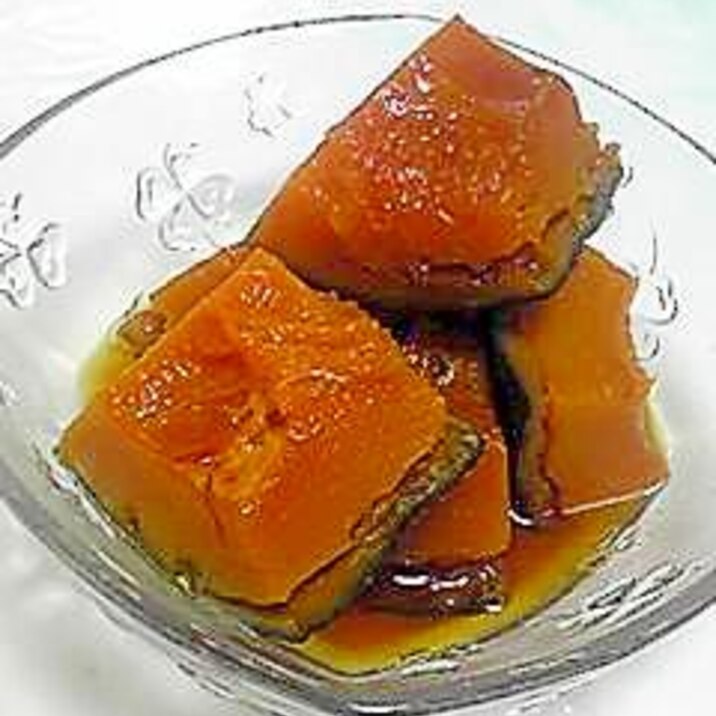 絶品かぼちゃの煮物 レシピ 作り方 By Jellyfish211 楽天レシピ